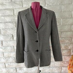 Emanuel Ungaro Vintage Blazer Stripes, Sz 10/44